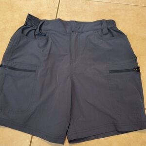 Willit Athletic Shorts with Elastic Waistband and Matte Finish